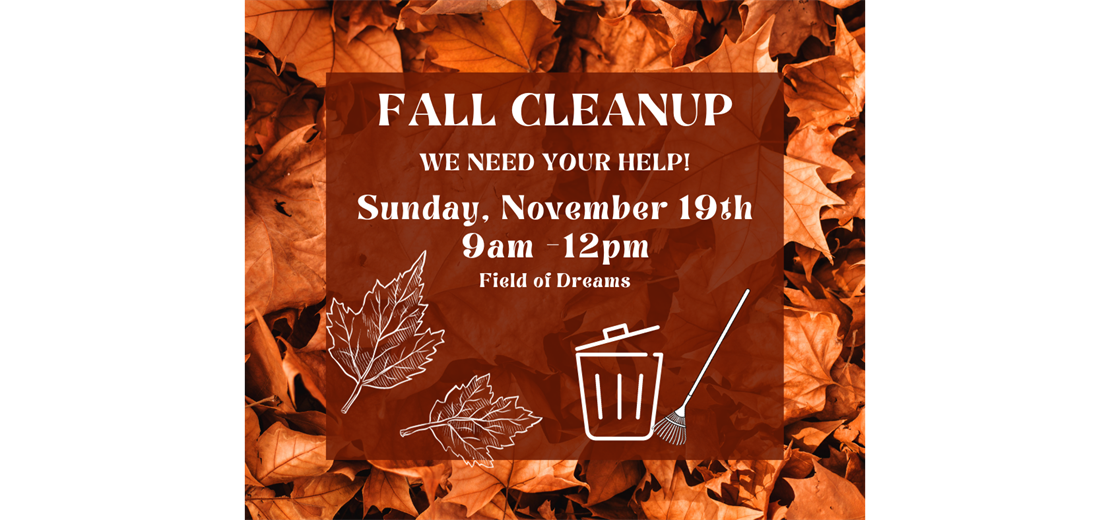 FALL CLEANUP!
