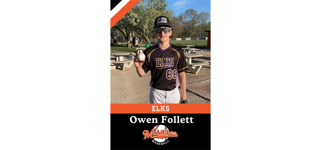 Homerun #6 - Owen Follett, Elks