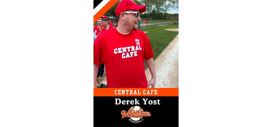 Homerun #8 & #9 - Derek Yost, Central Cafe